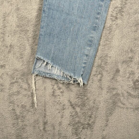 AG Adriano Goldschmied Jeans Womens 4 28" Blue Skinny Fading Everyday Casual - Picture 6 of 11